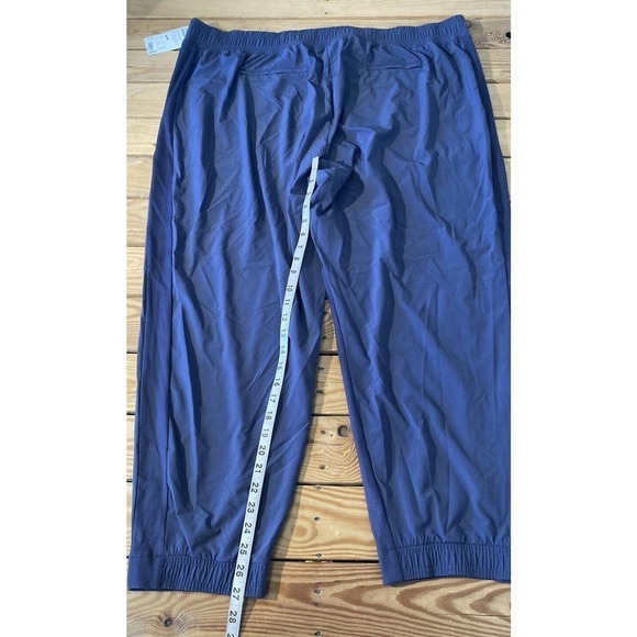 NWT Athleta Brooklyn Jogger Pants Size 26 Women’s Blue MSRP $98 - Picture 8 of 10